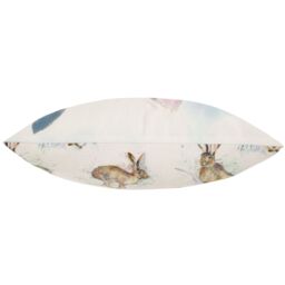 Voyage Maison Harriet Hare Water & UV Resistant Outdoor Cushion in Blue - Size: 43 cm x 43 cm - thumbnail 4