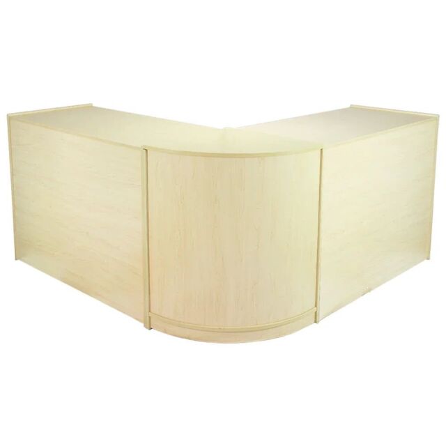 Monstershop Zodiac Maple Shop Counter & Retail Display Set in Beige - image 1