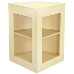 Monstershop Zodiac Maple Shop Counter & Retail Display Set in Beige - thumbnail 8