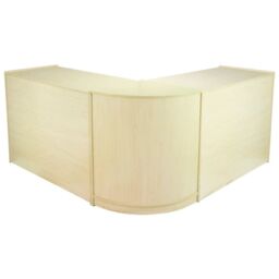 Monstershop Zodiac Maple Shop Counter & Retail Display Set in Beige - thumbnail 1