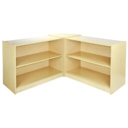 Monstershop Zodiac Maple Shop Counter & Retail Display Set in Beige - thumbnail 3