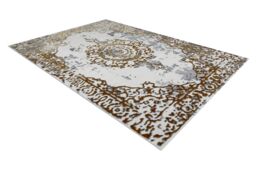 RugsX Allure Rug in Gold - Size: 140 cm x 190 cm - thumbnail 4