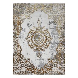 RugsX Allure Rug in Gold - Size: 140 cm x 190 cm - thumbnail 3