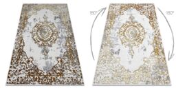 RugsX Allure Rug in Gold - Size: 140 cm x 190 cm - thumbnail 2