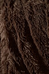 Catherine Lansfield 'Cuddly' Blanket Throw in Chocolate - Size: 150 cm x 200 cm - thumbnail 3