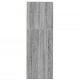 Berkfield Home Apothecary Cabinet Grey Sonoma 30x41x118 cm Engineered Wood - Size: 30 x 41 x 118 cm - thumbnail 6