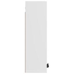 Berkfield Home Wall-mounted Bathroom Cabinet White 32x20x67 cm - Size: 32 x 20 x 67 cm - thumbnail 7