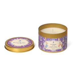 Peter Rabbit Blueberry Jam Scented Tin Candle 1 Wick 25hr Burn in Purple - Size: Small