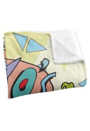 Nickelodeon Rocko'S Modern Life Rocko'S Modern Life Logo Group Silky Touch Super Soft Throw Blanket 152 X 127 cm in White - thumbnail 3