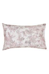 Nalu Nicole Scherzinger 'Okika' Cotton Duvet Cover Set in Pink - Size: Super King - thumbnail 3
