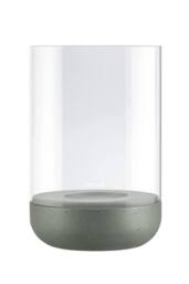 Blomus CALMA Lantern Size L - Agave Green in Dark Green - thumbnail 1