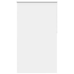 Berkfield Home Roller Blind Blackout White 140x230 cm Fabric Width 136.6 cm Polyester - thumbnail 2