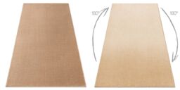 RugsX Fitted Seduction Rug in Beige - Size: 100 cm x 150 cm - thumbnail 3