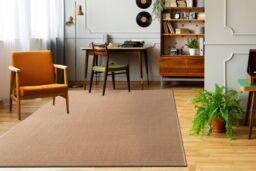 RugsX Fitted Seduction Rug in Beige - Size: 100 cm x 150 cm - thumbnail 5