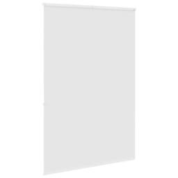 Berkfield Home Shower Roller Blind with Cassette 150x240 cm Fabric Width 146 cm in White - thumbnail 4