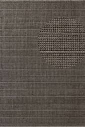 THE RUGS Ted Baker Camden Wool Parker Rug Handwoven Striped Living Room in Brown - Size: 160 cm x 230 cm - thumbnail 1