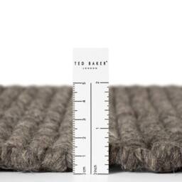 THE RUGS Ted Baker Camden Wool Parker Rug Handwoven Striped Living Room in Brown - Size: 160 cm x 230 cm - thumbnail 9