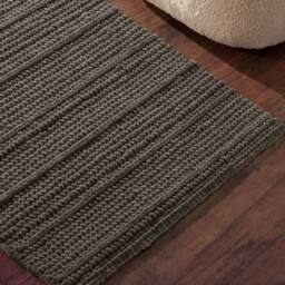 THE RUGS Ted Baker Camden Wool Parker Rug Handwoven Striped Living Room in Brown - Size: 160 cm x 230 cm - thumbnail 4