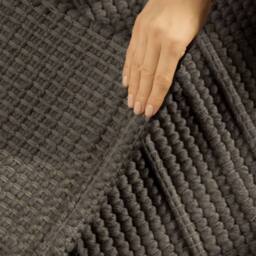 THE RUGS Ted Baker Camden Wool Parker Rug Handwoven Striped Living Room in Brown - Size: 160 cm x 230 cm - thumbnail 8