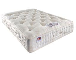 Aspire Cashmere Ortho 1000 Pocket Mattress in White - Size: Small Double - thumbnail 2