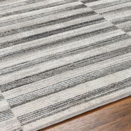 Livabliss San Francisco-Modern Pink Grey Green Burgundy Black Graphic Living Rug - Size: 160 cm x 215 cm - thumbnail 7