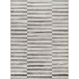 Livabliss San Francisco-Modern Pink Grey Green Burgundy Black Graphic Living Rug - Size: 160 cm x 215 cm - thumbnail 2