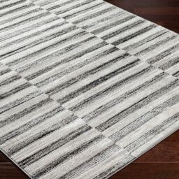 Livabliss San Francisco-Modern Pink Grey Green Burgundy Black Graphic Living Rug - Size: 160 cm x 215 cm - thumbnail 6