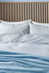 Helena Springfield 'Snug' Fleece Throw in Blue - Size: 140 cm x 180 cm - thumbnail 3