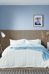 Helena Springfield 'Snug' Fleece Throw in Blue - Size: 140 cm x 180 cm - thumbnail 4