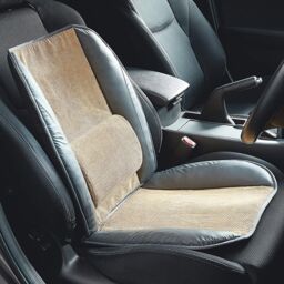 mysmartbuy Memory Foam Car Seat Cushion - Lightweight Breathable Lower Back Lumbar Support Pad - Measures 94 x W43cm - thumbnail 2