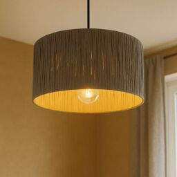 CGC Lighting CGC CHAR Grey & Copper Desk Lamp Study Light Adjustable Head in Taupe - thumbnail 1