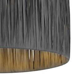 CGC Lighting CGC CHAR Grey & Copper Desk Lamp Study Light Adjustable Head in Taupe - thumbnail 3
