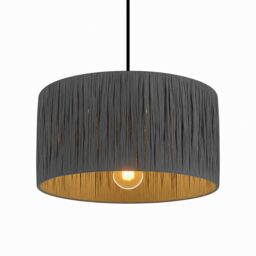 CGC Lighting CGC CHAR Grey & Copper Desk Lamp Study Light Adjustable Head in Taupe - thumbnail 4