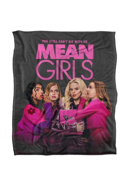 Mean Girls (2024) Musical Poster Silky Touch Super Soft Throw Blanket 152 X 127 cm in White - image 1