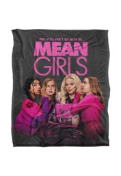 Mean Girls (2024) Musical Poster Silky Touch Super Soft Throw Blanket 152 X 127 cm in White - thumbnail 1