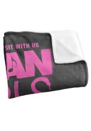 Mean Girls (2024) Musical Poster Silky Touch Super Soft Throw Blanket 152 X 127 cm in White - thumbnail 3