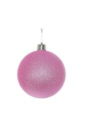 KDMD Pink Glitter Shatterproof Bauble 25cm