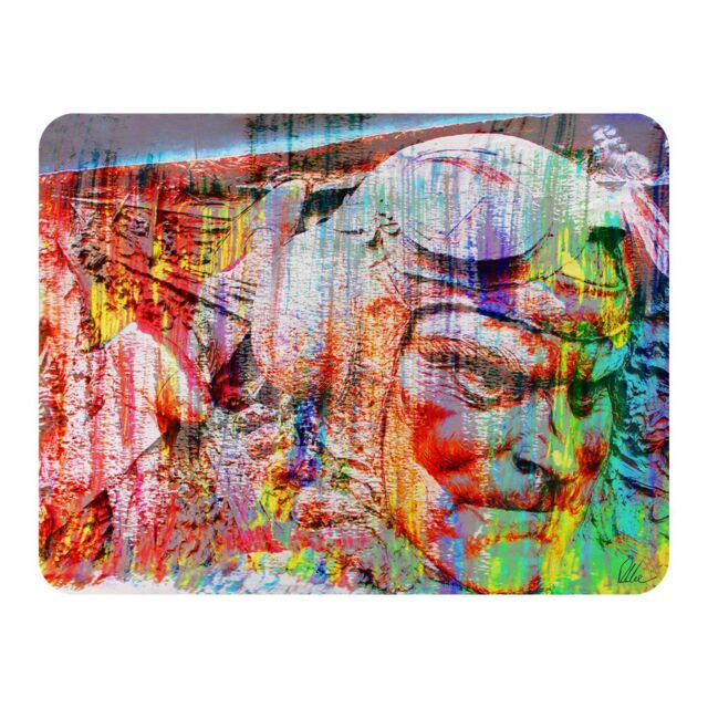 Benjamin Tate Design Battle Of Britain Head Blanket in Natural - Size: 120 cm x 150 cm - image 1