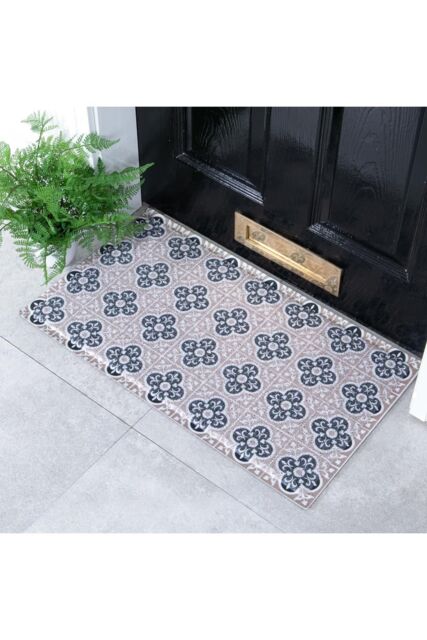 Artsy Mats Beige Mosaic Doormat - Size: 40 cm x 70 cm - image 1