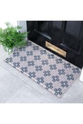 Artsy Mats Beige Mosaic Doormat - Size: 40 cm x 70 cm - thumbnail 1