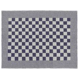 Berkfield Home Soft 10 Piece Towel Set Blue & White Cotton - thumbnail 9