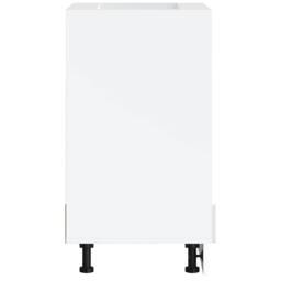 Berkfield Home Oven Cabinet¬†Porto High Gloss White Engineered Wood - thumbnail 5
