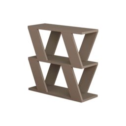 Decortie 'Lazena' Modern 3-Tier Side Coffee Table 55.4cm - Storage End Table in Grey - Size: 1 Pack - thumbnail 4