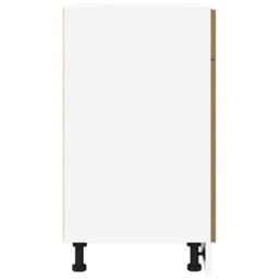 Berkfield Home Drawer Bottom Cabinet Lyon Artisan Oak 50x46x81.5 cm Engineered Wood in Brown - thumbnail 5