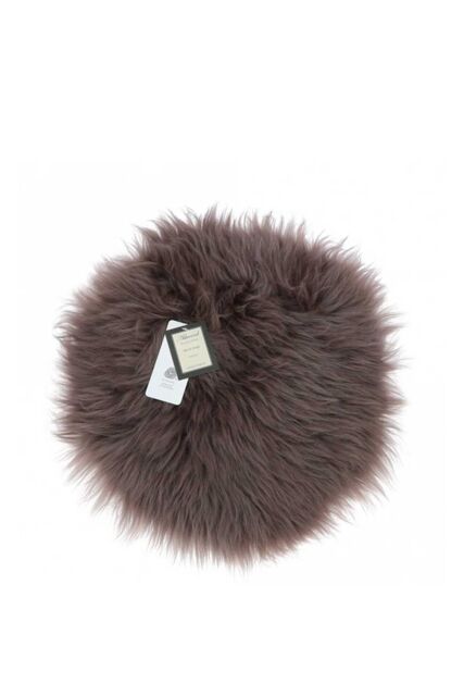 Fenland England Real Sheepskin Seat Pad in Dark Pink - image 1