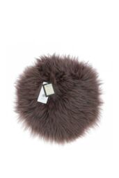 Fenland England Real Sheepskin Seat Pad in Dark Pink - thumbnail 1