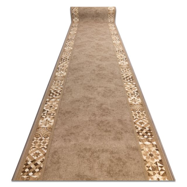 RugsX Anti-Slip Murcia Runner in Beige - Size: 100 cm x 350 cm - image 1