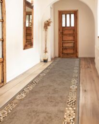 RugsX Anti-Slip Murcia Runner in Beige - Size: 100 cm x 350 cm - thumbnail 3