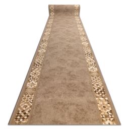 RugsX Anti-Slip Murcia Runner in Beige - Size: 100 cm x 350 cm - thumbnail 1