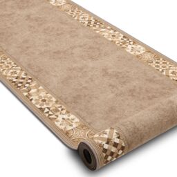 RugsX Anti-Slip Murcia Runner in Beige - Size: 100 cm x 350 cm - thumbnail 2